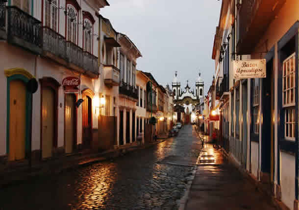 Aluguel de van – São João Del Rey