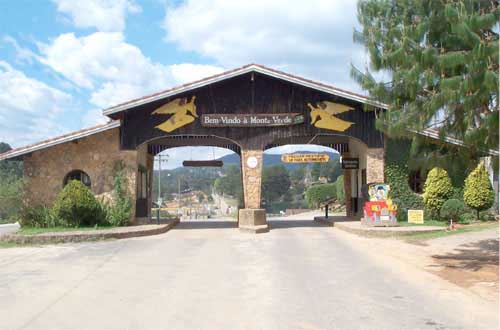 Aluguel de van – Monte Verde
