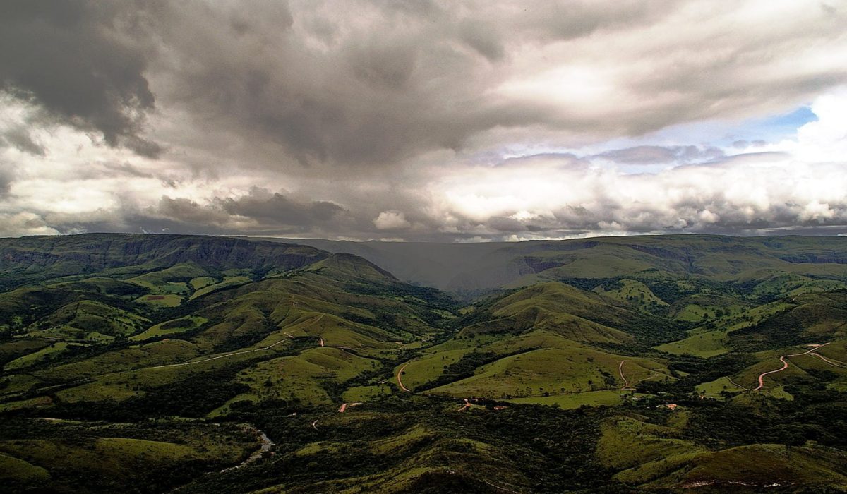 Aluguel de van para Serra da Canastra