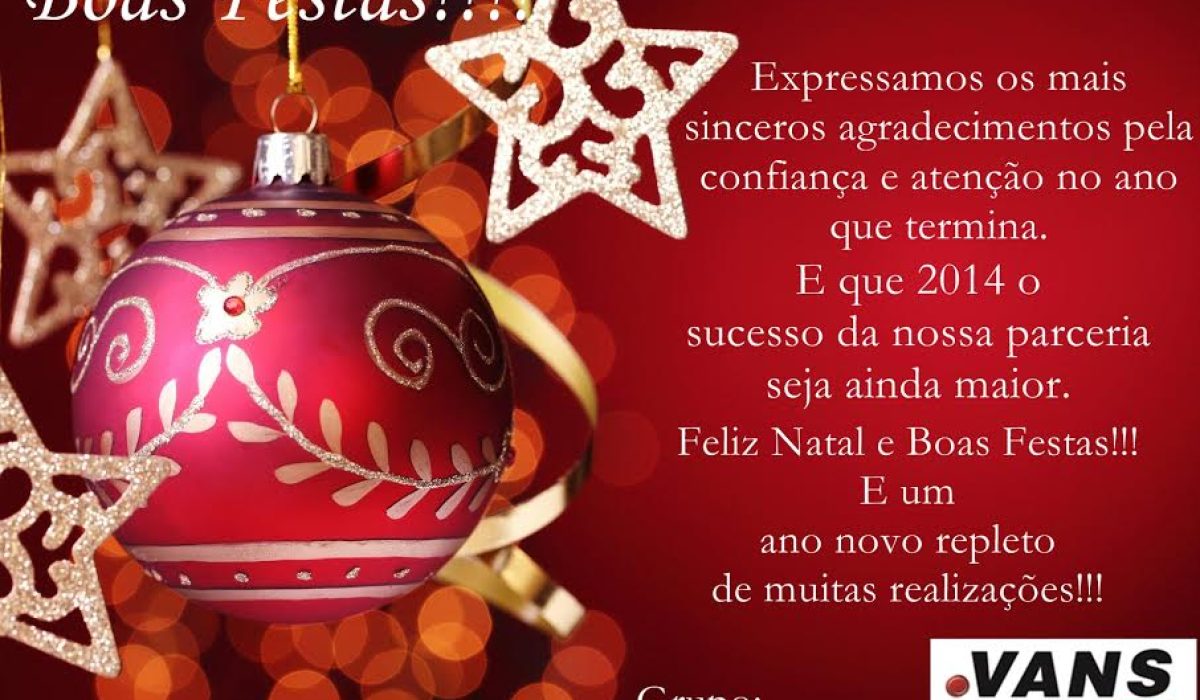 Feliz Natal E-mail