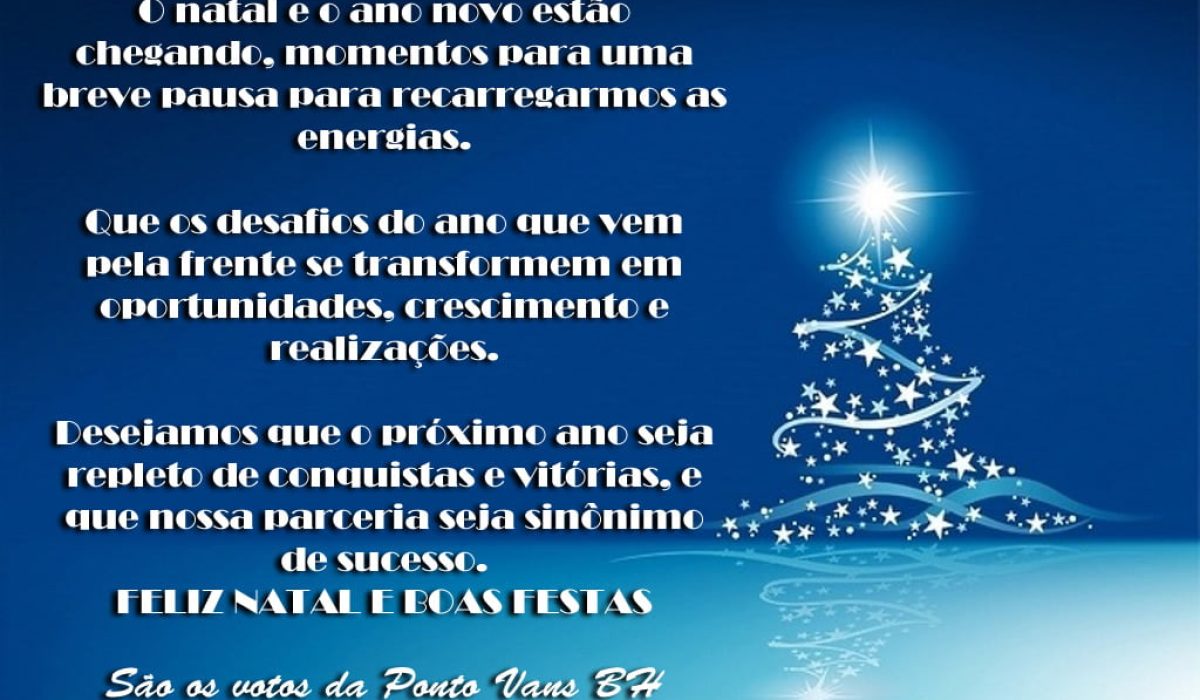 Feliz Natal