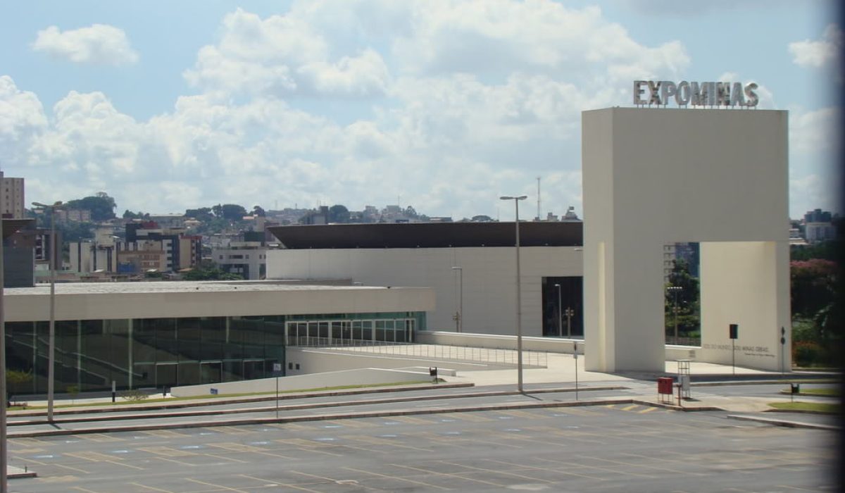 Van para o Expominas