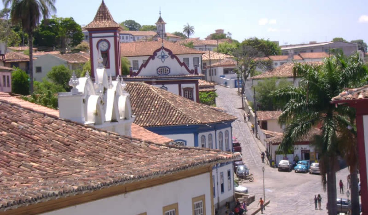 Locação de van para Diamantina